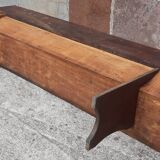 Banc de gare