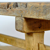 Oak worktable, circa 1930