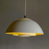 Pair of vintage Danish pendant lamps / Safari model