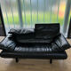 B&B leather sofa