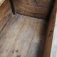 Ancien coffre de dot en teck birman