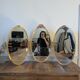 Louis XV style triptych mirror