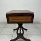 Antique side table English style foldable