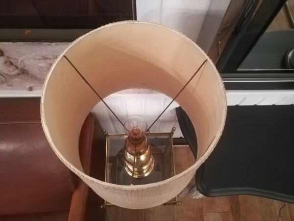 Lampe Philippe Barbier en laiton