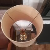 Philippe Barbier brass lamp