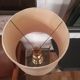 Philippe Barbier brass lamp
