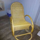 Rocking chair rotin