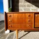 Vintage Scandinavian teak sideboard - 1960s/70s