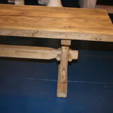 Vintage weathered bench