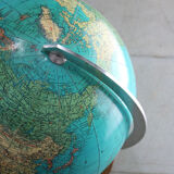 Mid-century Illuminated Glass Globe, 60s