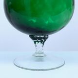 Green Italian vase 1970s