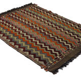 Anatolian handmade kilim rug 211 cm x 156 cm