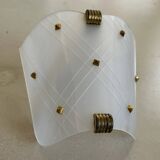 Vintage Arlus wall light in puzzlement