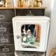 Vintage metal medicine cabinet