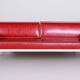 Bauhaus Sofa in Chrome-Plated Steel and Red Leather attributed to Robert Slezák, Former Czechoslovakia, 1950s