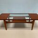 Table basse en teck vintage par G-Plan