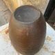 Large old terracotta vase
