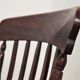 Chaises de ferme victoriennes, royaume-uni, set de 4