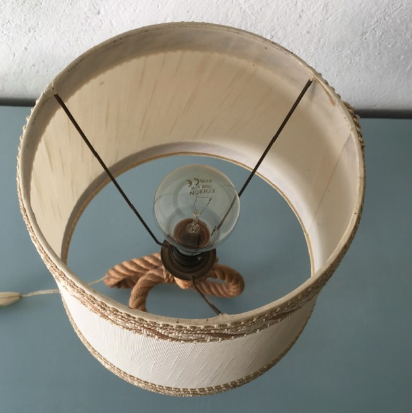 Rope lamp