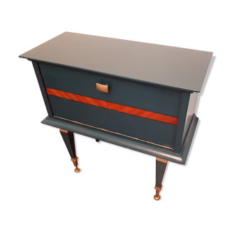 60s bedside table