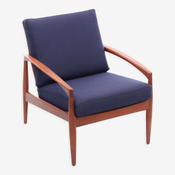 Fauteuil scandinave modèle 121 ou PaperKnive en teck