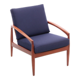 Scandinavian armchair model 121 or PaperKnive teak