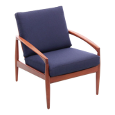 Scandinavian armchair model 121 or PaperKnive teak