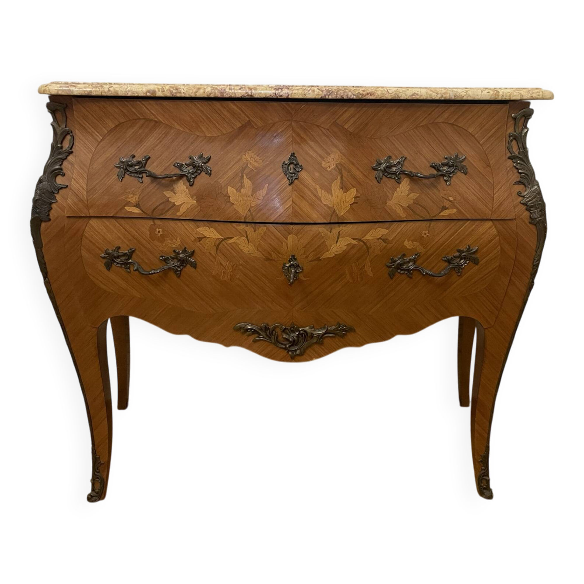 Louis XV Commode Style