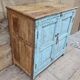 Ancien buffet en teck birman