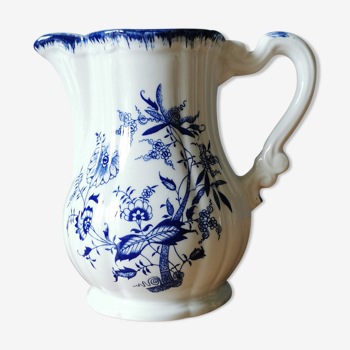 Old ceramic Lancaster pitcher