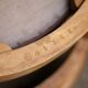 Fauteuil restauration des collections nationales