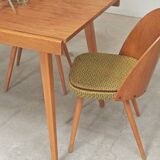 Table a manger a rallonge par Frantisek Jirak pour Tatra , 1960n