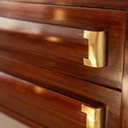 Commode or sideboard in rosewood. Italian work from the 1960s.