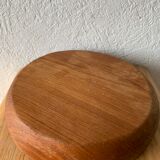 Plat creux en bois