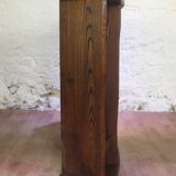 1960s solid elm bar