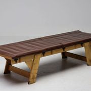 canapé-lit, conçu par Dick van Hoff pour la marque néerlandaise Thomas Eyck