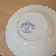 Blue plate Lancaster Sarreguemines