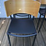 Lila hunter, XO, Philippe Starck (set of 6)