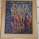 Tableau,Peinture de Marie CHABCHAY