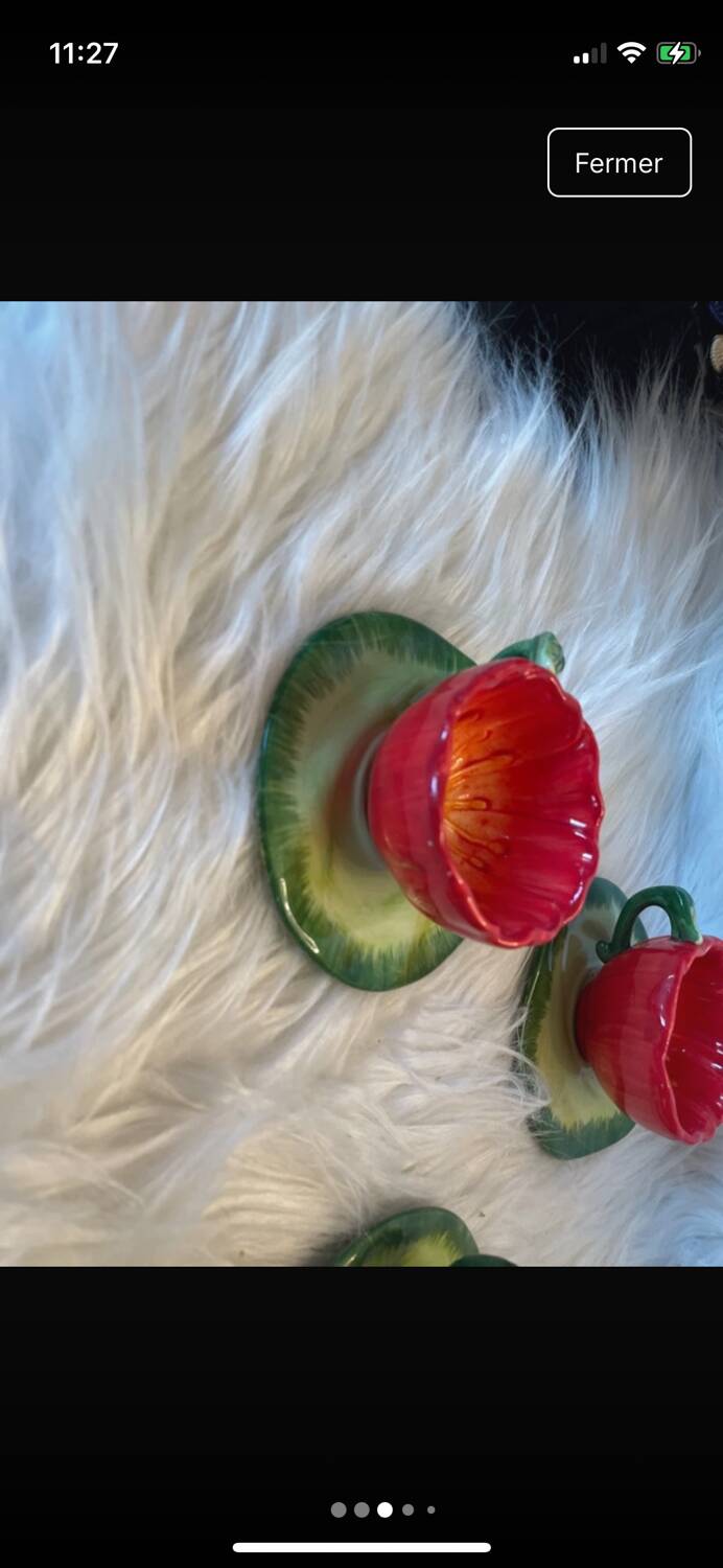 Poppy slushie service