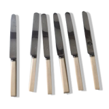 12 ivory handle knives