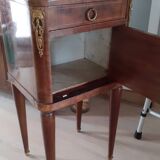 Louis XVI style bedside cabinet