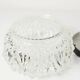1960s floral round ceiling light
