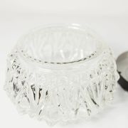 1960s floral round ceiling light