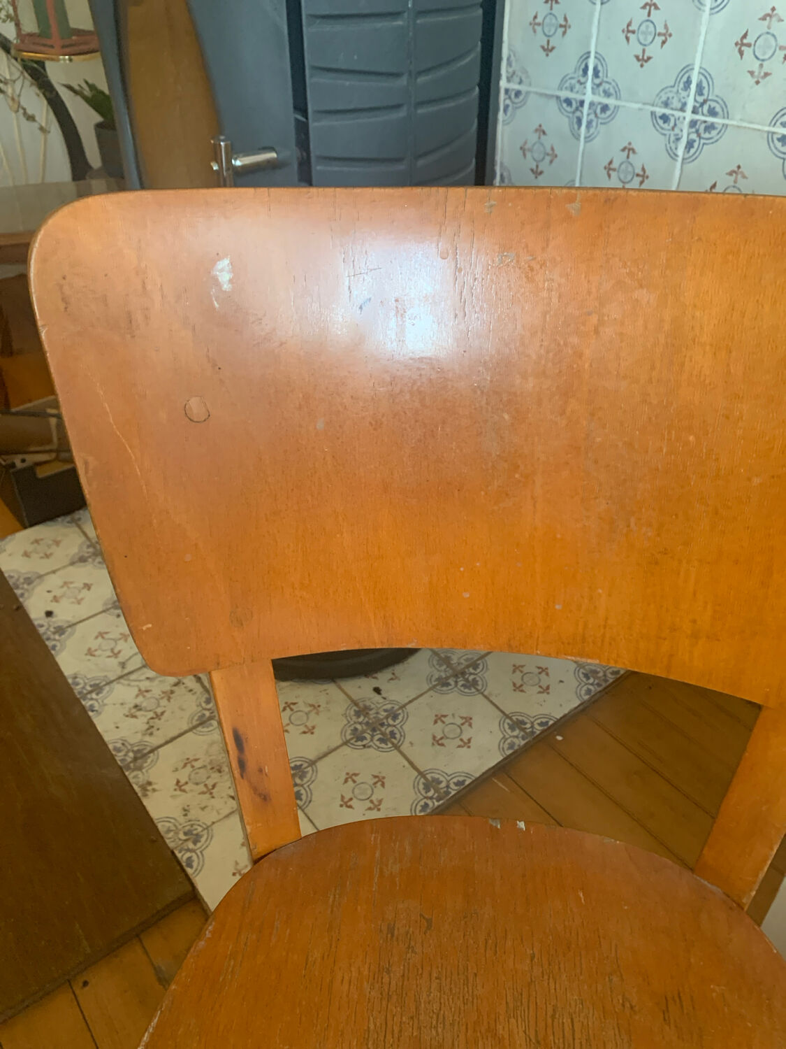 Chaise Thonet – Édition tchécoslovaque (années 50–60)