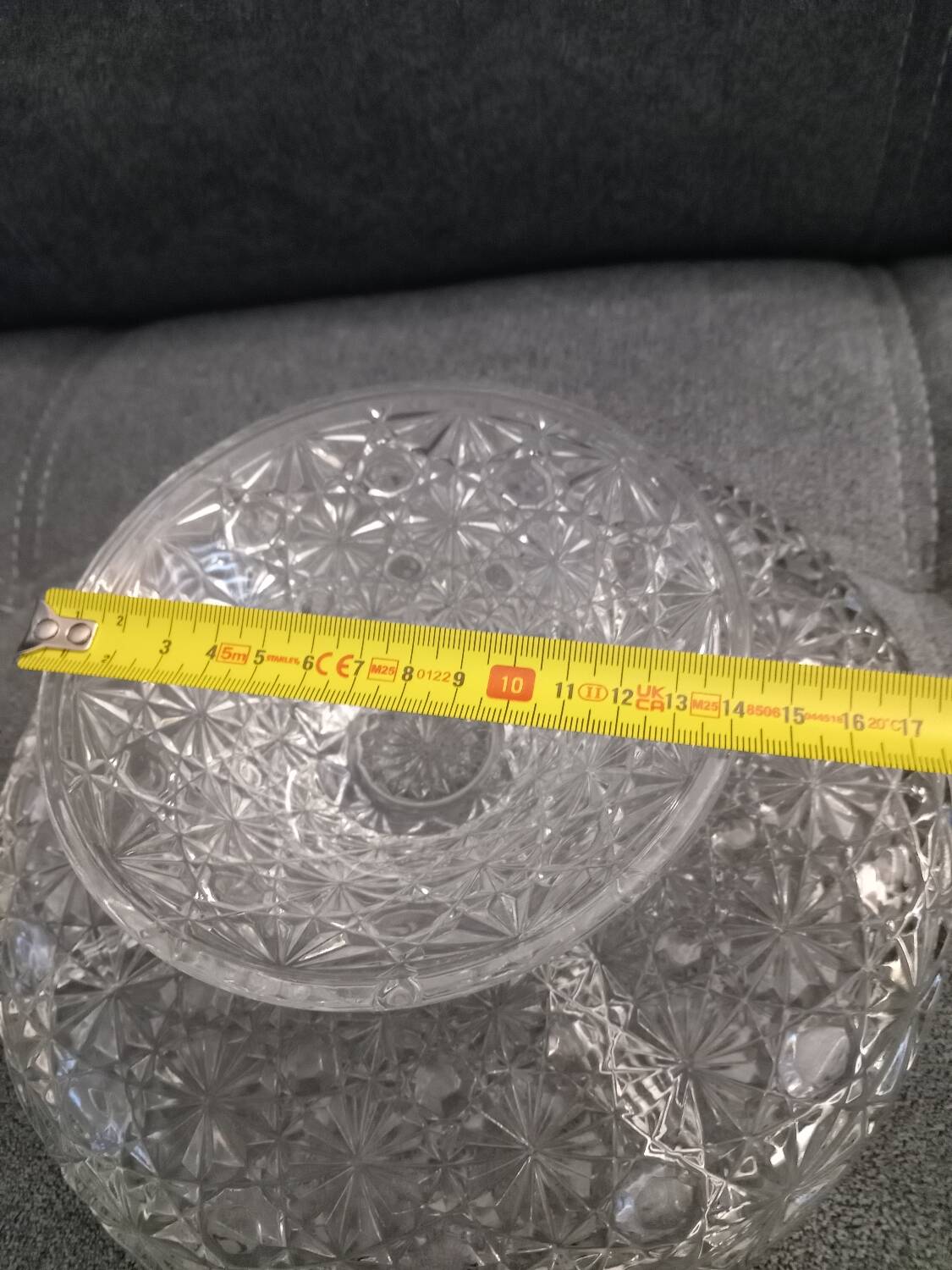 Vintage appetizer dish