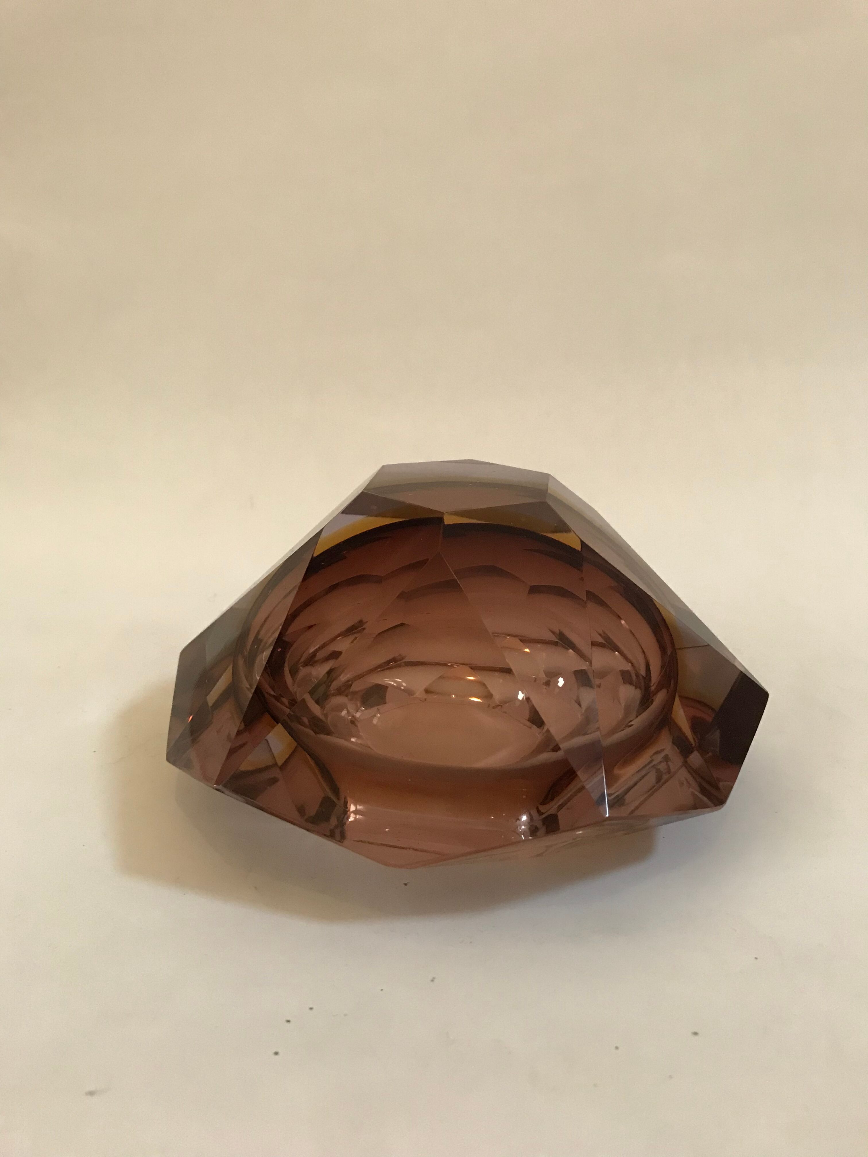 Ashtray sommerso Flavio Poli