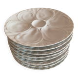 Oyster plates