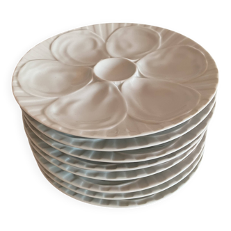 Oyster plates