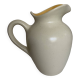 Ceramic pitcher vase in the style of chambost vallauris 1950